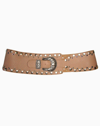 *Thora Wide Contour Belt