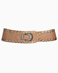 *Studded Western Asymmetrical Hip Belt