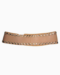 *Studded Western Asymmetrical Hip Belt