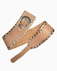 *Studded Western Asymmetrical Hip Belt