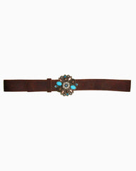Tiana Flower Buckle Jean Belt
