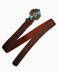 Tiana Flower Buckle Jean Belt