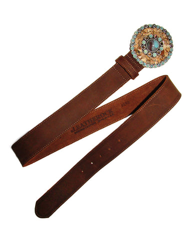 *Thora Wide Contour Belt