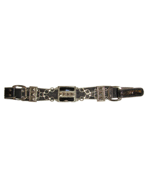 Tori Chain and Leather Belt