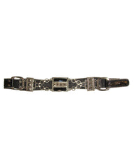 Tori Chain and Leather Belt