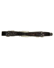 Tori Chain and Leather Belt