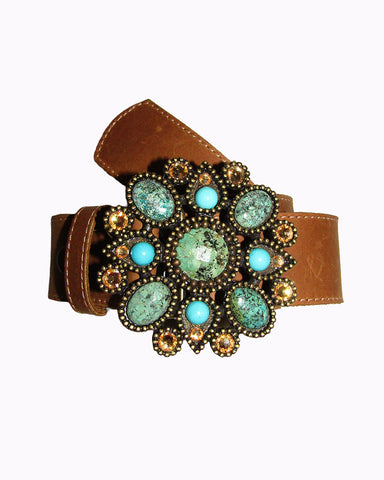 Concho Box Bag