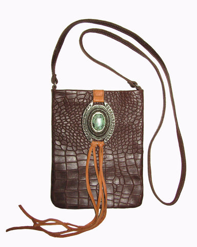 Concho Box Bag