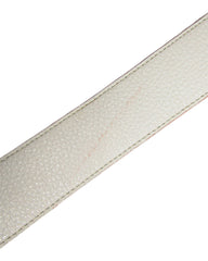 *Mother of Pearl Large Buckle Jean Belt
