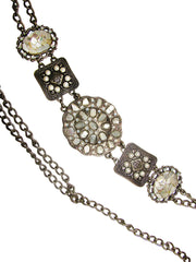 *Vintage Stone chips Chain Belt