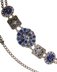 *Vintage Stone chips Chain Belt
