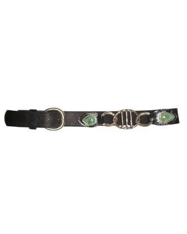 Tori Chain and Leather Belt