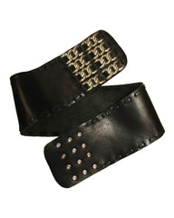 Wide chain detail Contour Belt