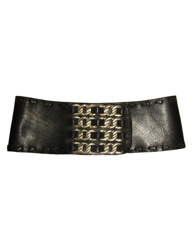 *Western Studded Statement hip belt with concho buckle
