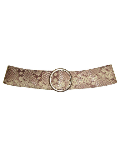 *Western Studded Statement hip belt with concho buckle