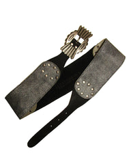 Western Two-Tone Hip Belt