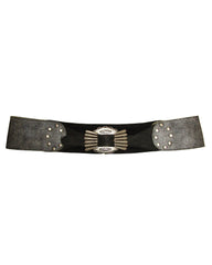 Western Two-Tone Hip Belt