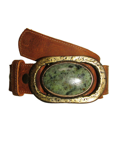 Wide Python Print Contour Hip Belt