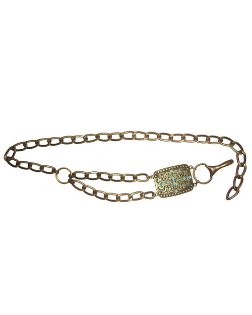 Filigree Chain Belt
