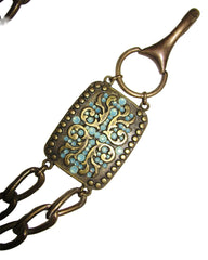 Filigree Chain Belt