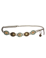 Pacific Opal Chain Belt