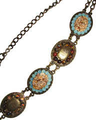 Pacific Opal Chain Belt