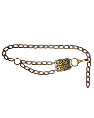 Filigree Chain Belt