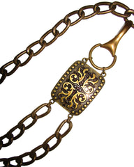 Filigree Chain Belt