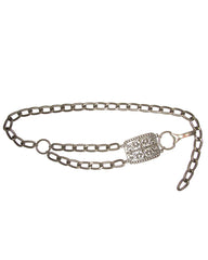 Filigree Chain Belt