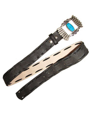 Turquoise Concho Jean Belt