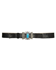 Turquoise Concho Jean Belt