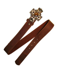 Jasper Cross Belt