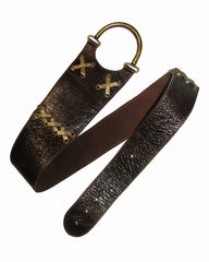 Wide Asymmetrical Hip Belt