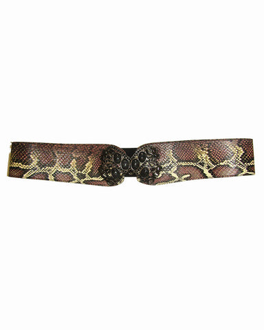 Copper Embellished Belt