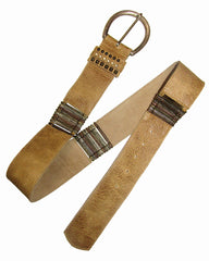 Mixed Metal Honey Belt