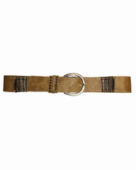 Mixed Metal Honey Belt