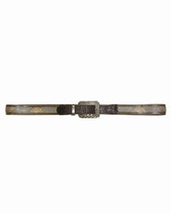 Semi-Circle Rhinestone Chain and Mesh Belt