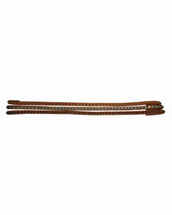 Crystal and Stud 3 Strand Jean Belt