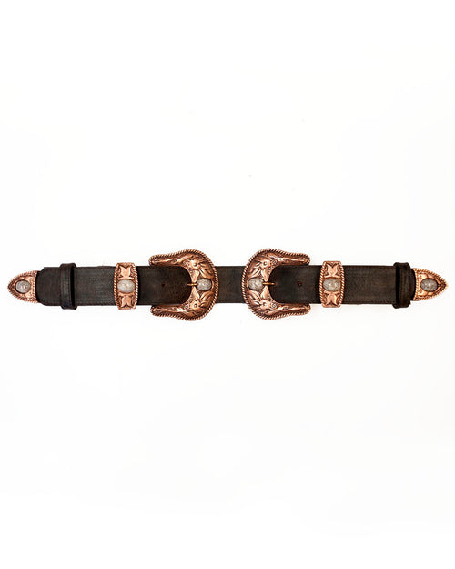 Grace Double Buckle Belt