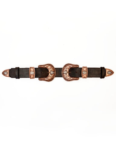 *Western Stud and Crystal Belt