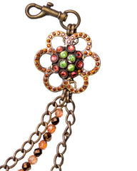 Flower Swag Chain Belt