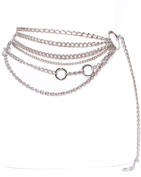 Melanie Chain Belt – Leatherock