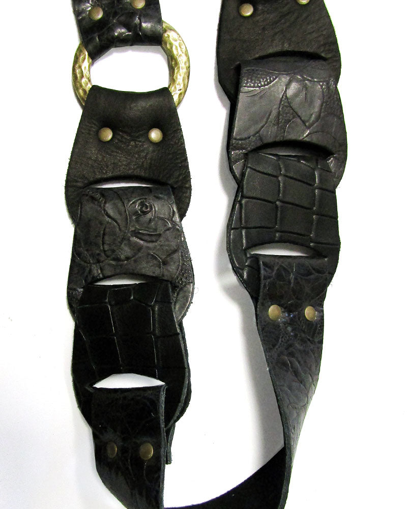 Leather Link Belt – Leatherock