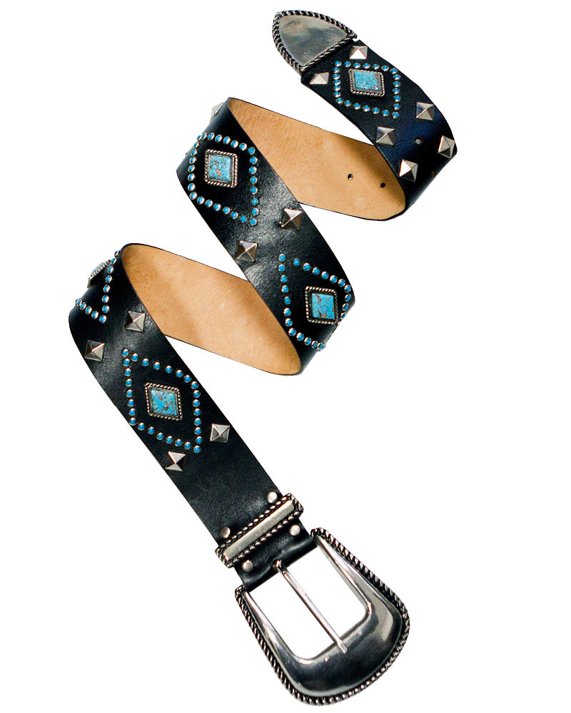 Vintage Oversized Western Belt – Leatherock