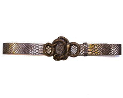 Serpent Buckle Belt