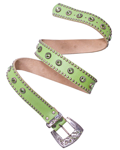Multi-Color Studded Belt