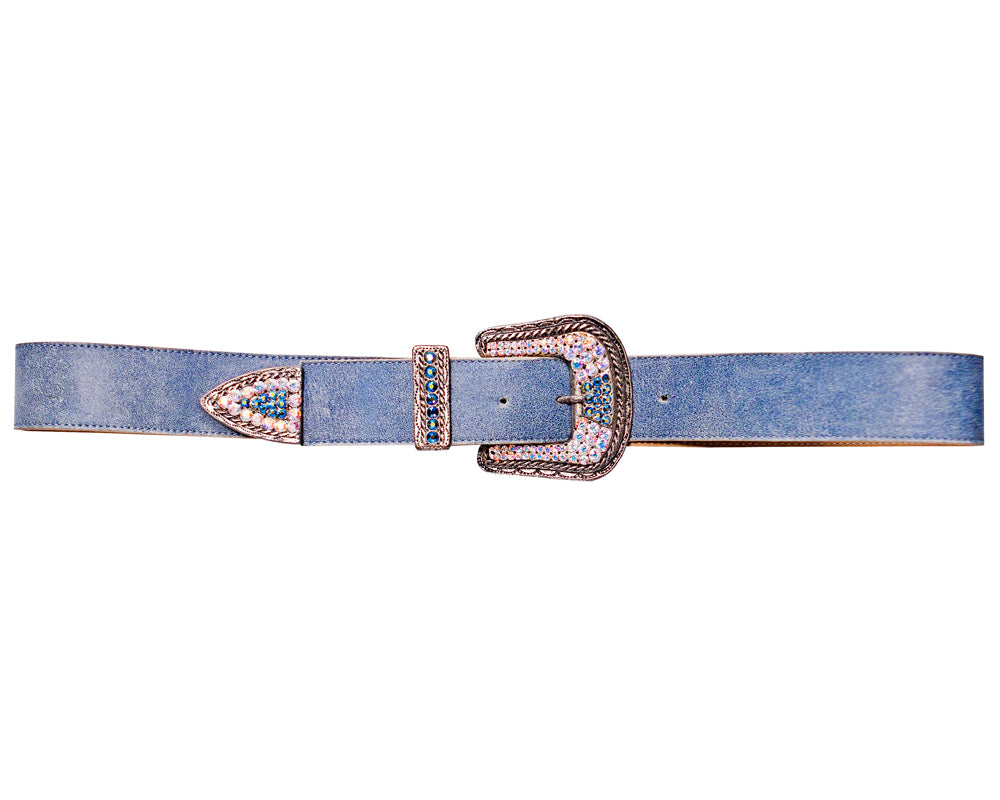 Blue Jean Belt – Leatherock